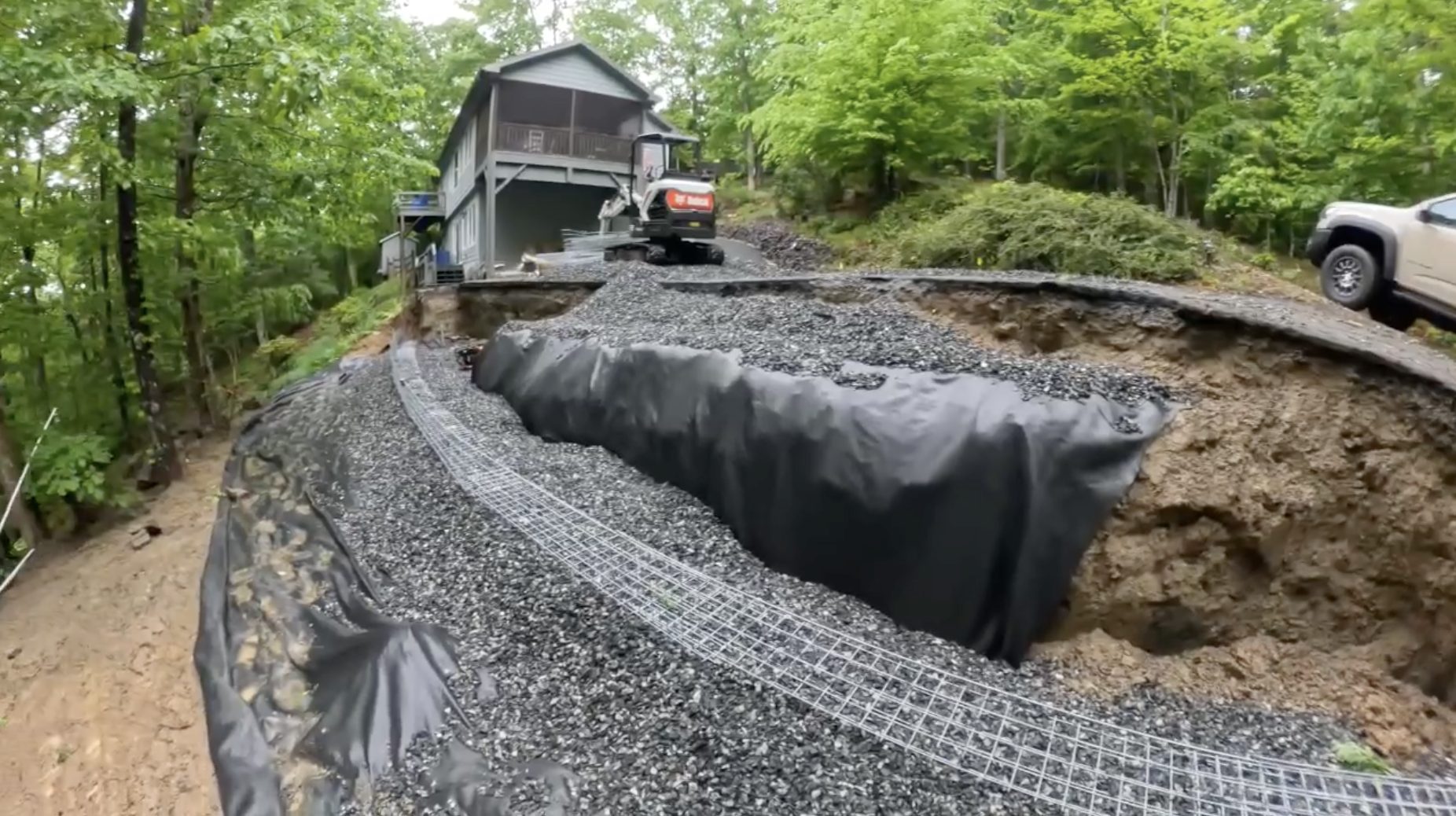 Gabion Basket Wall — photo 2