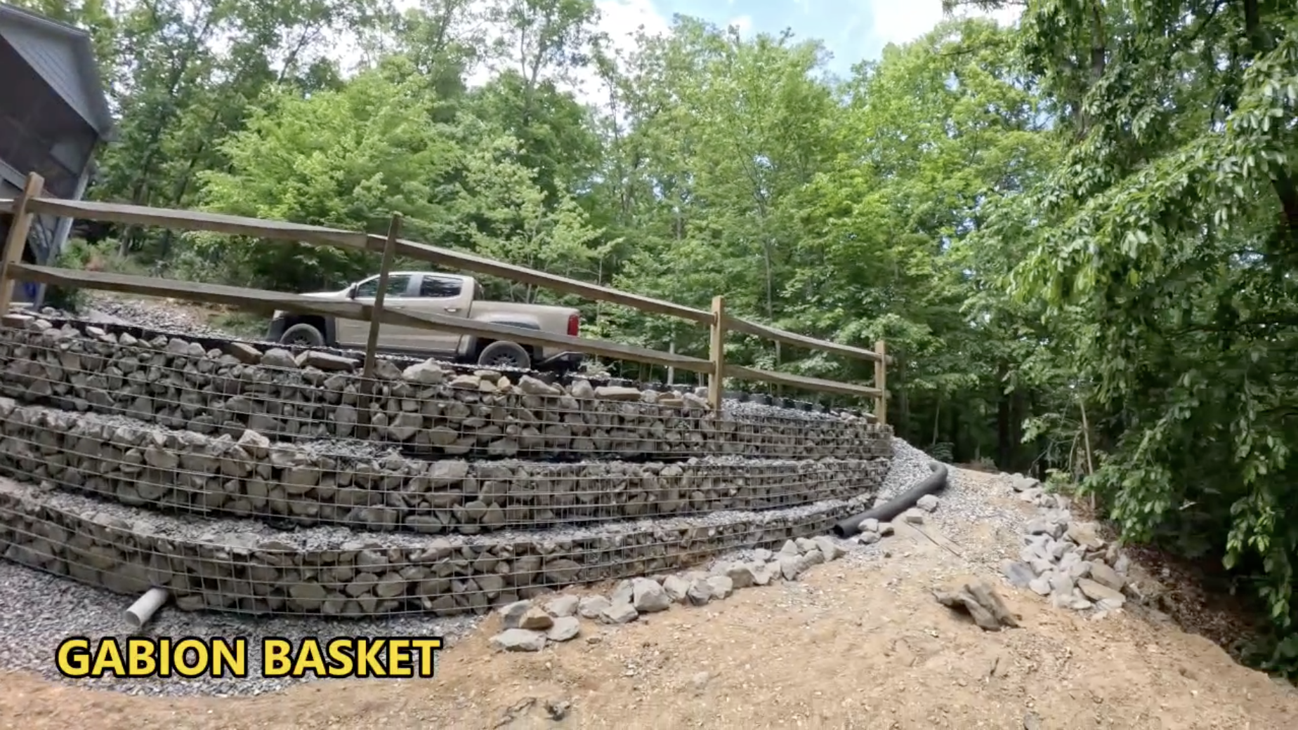 Gabion Basket Wall — photo 11