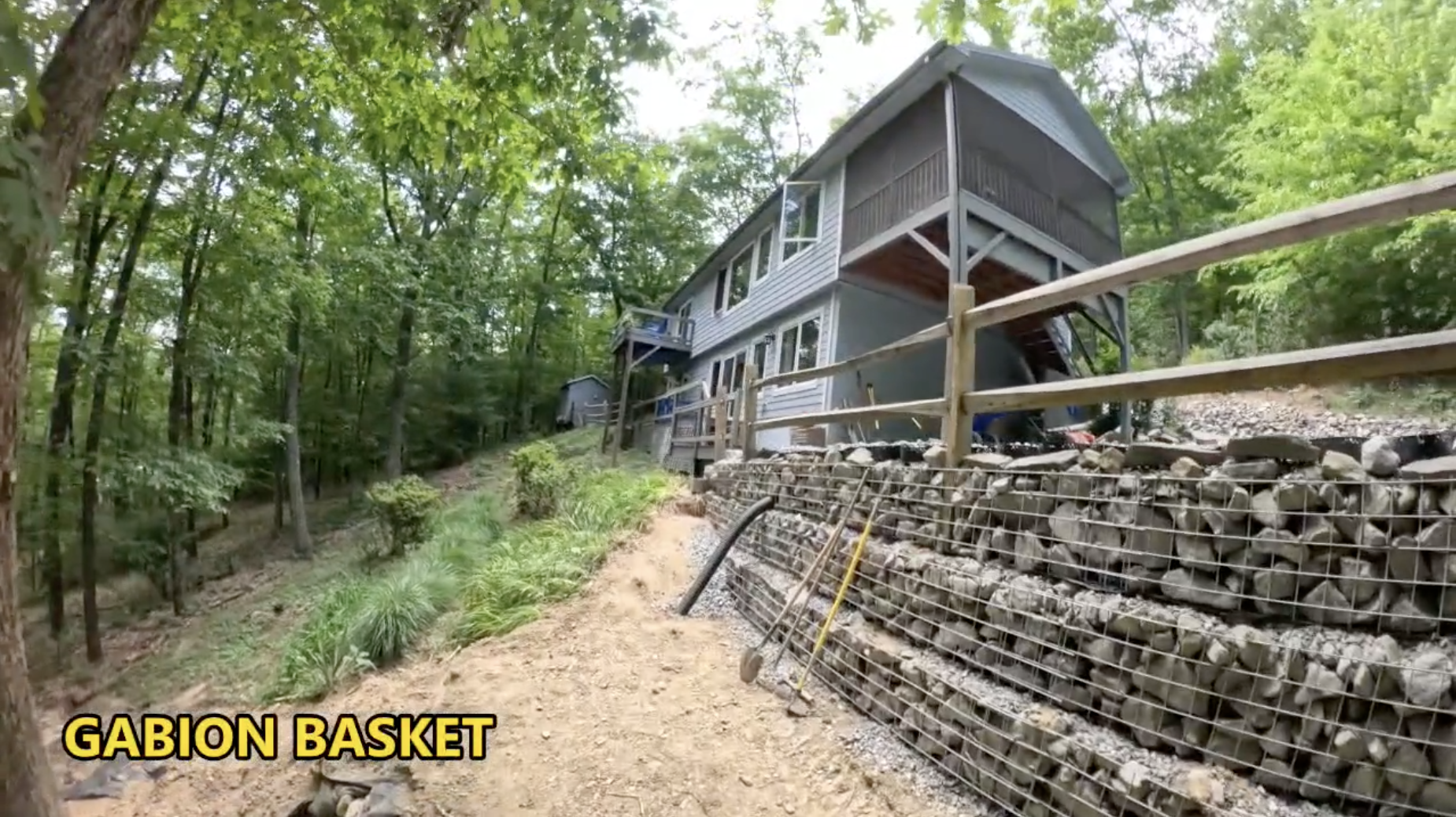 Gabion Basket Wall — photo 12