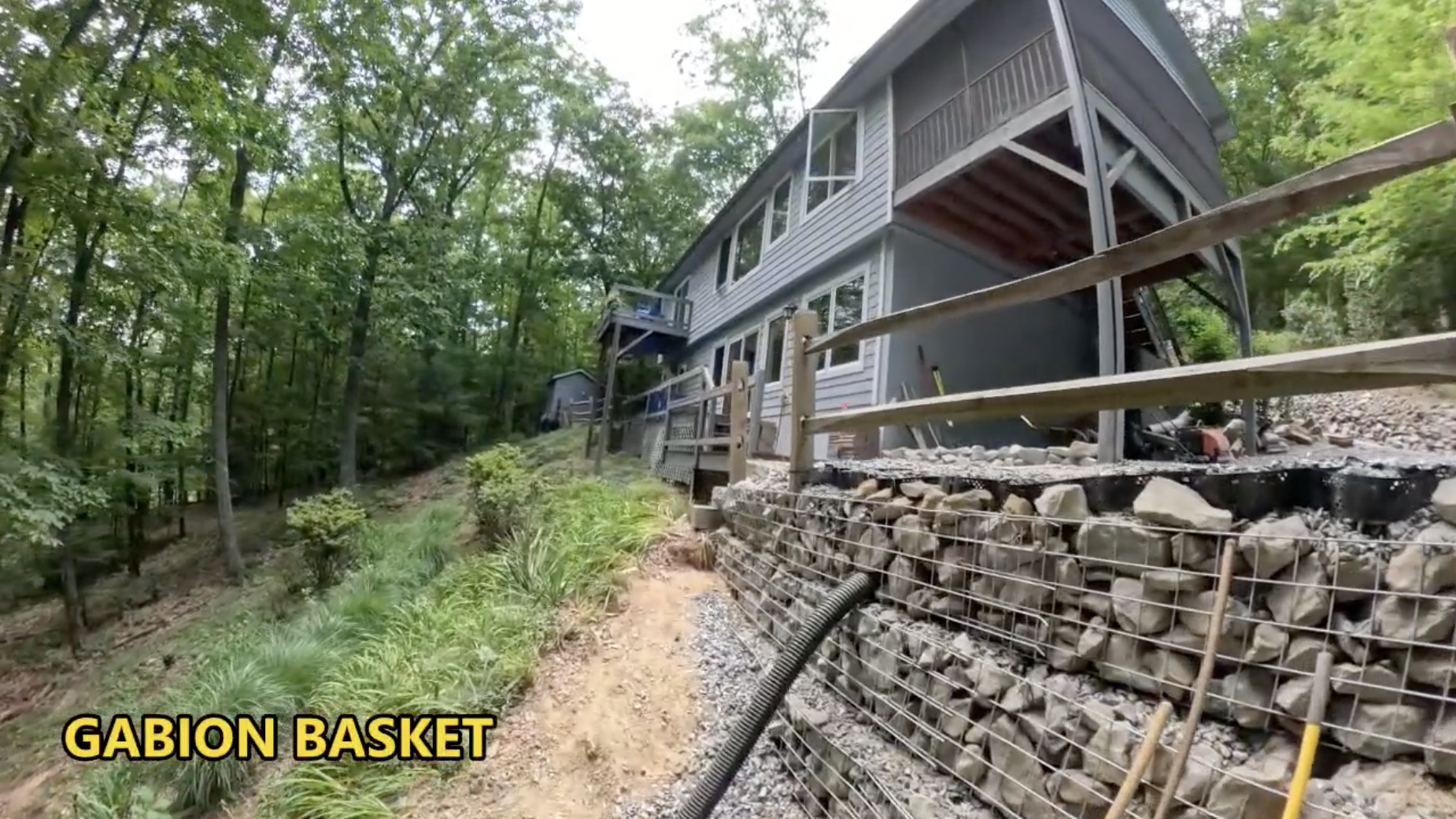Gabion Basket Wall — photo 13