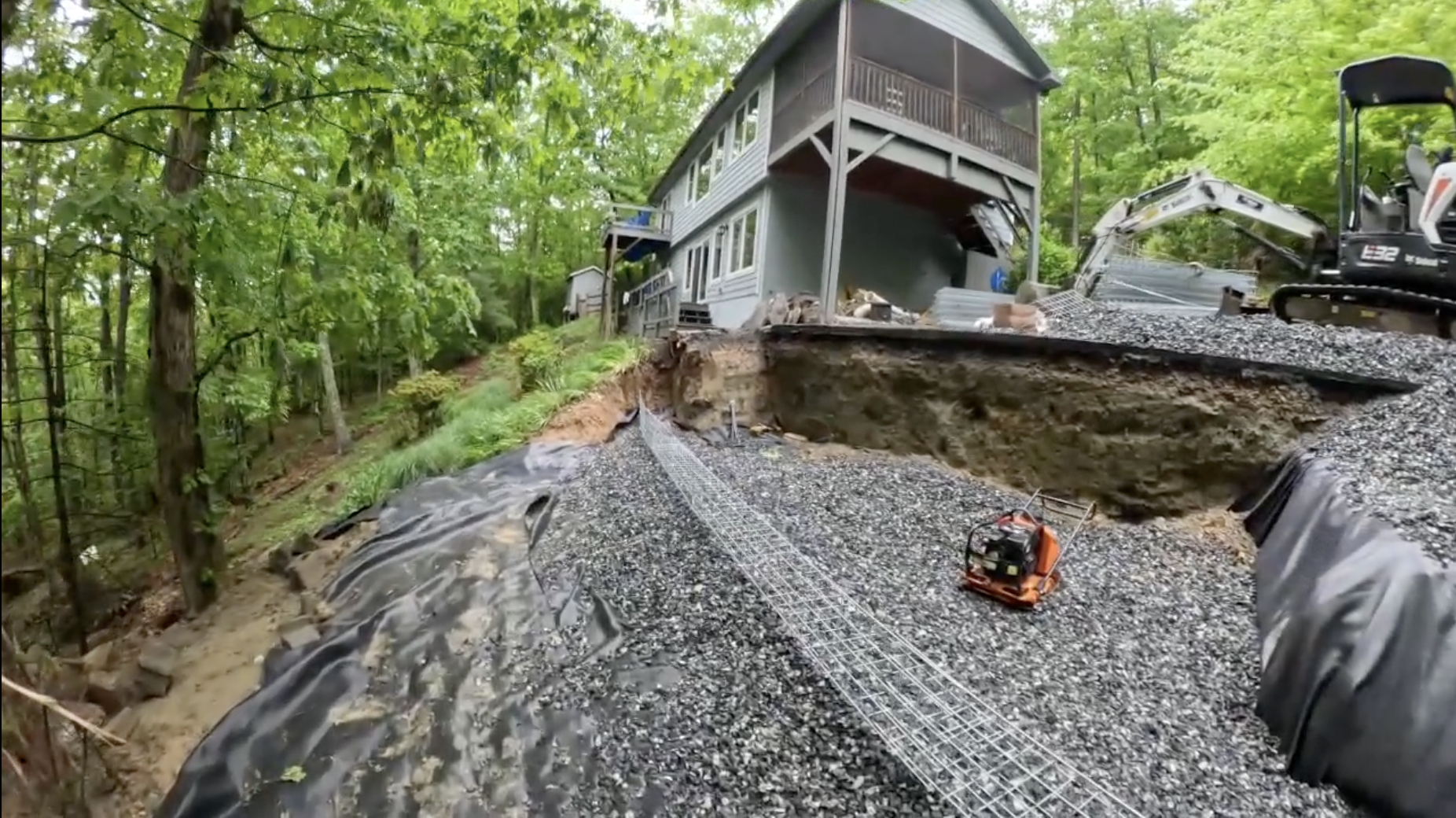 Gabion Basket Wall — photo 3