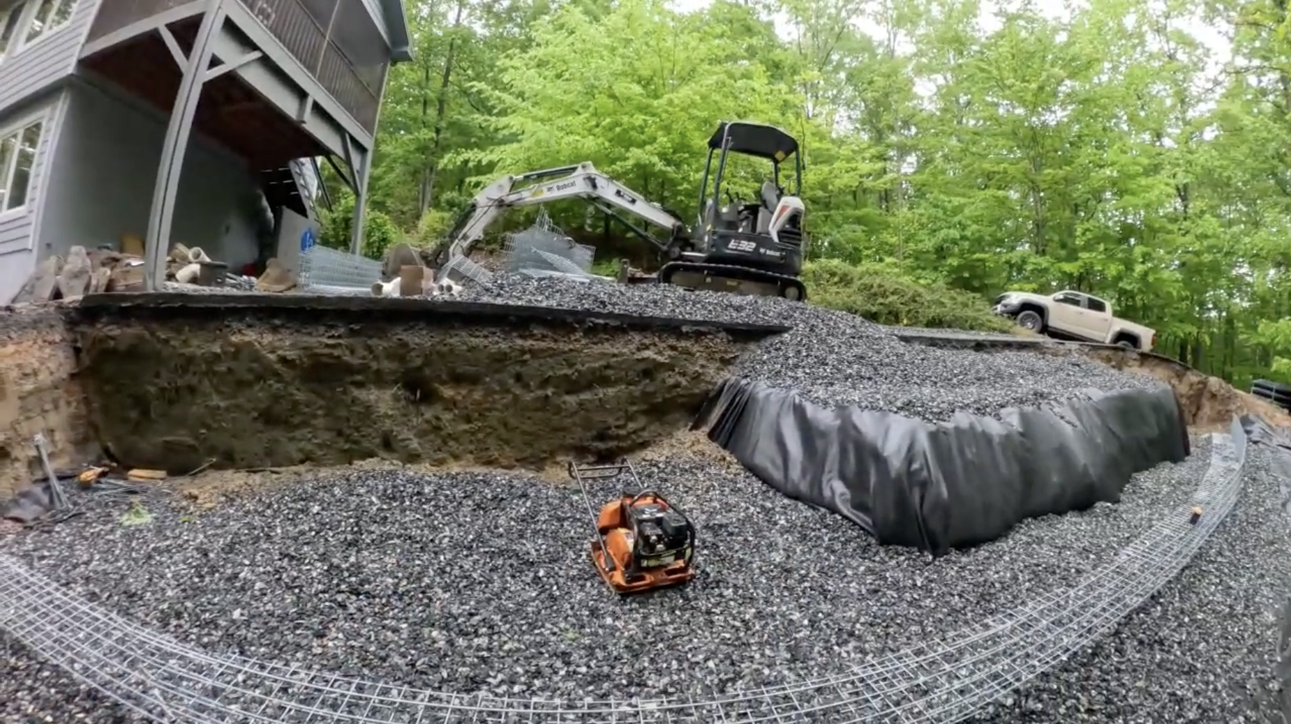 Gabion Basket Wall — photo 4