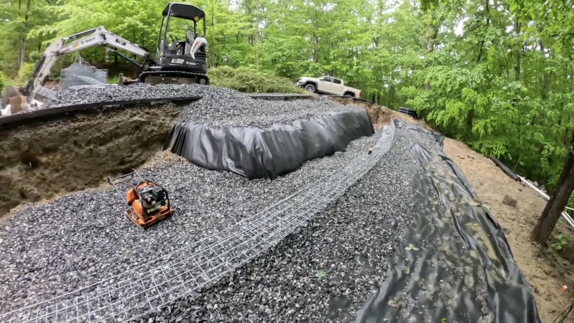 Gabion Basket Wall — photo 5