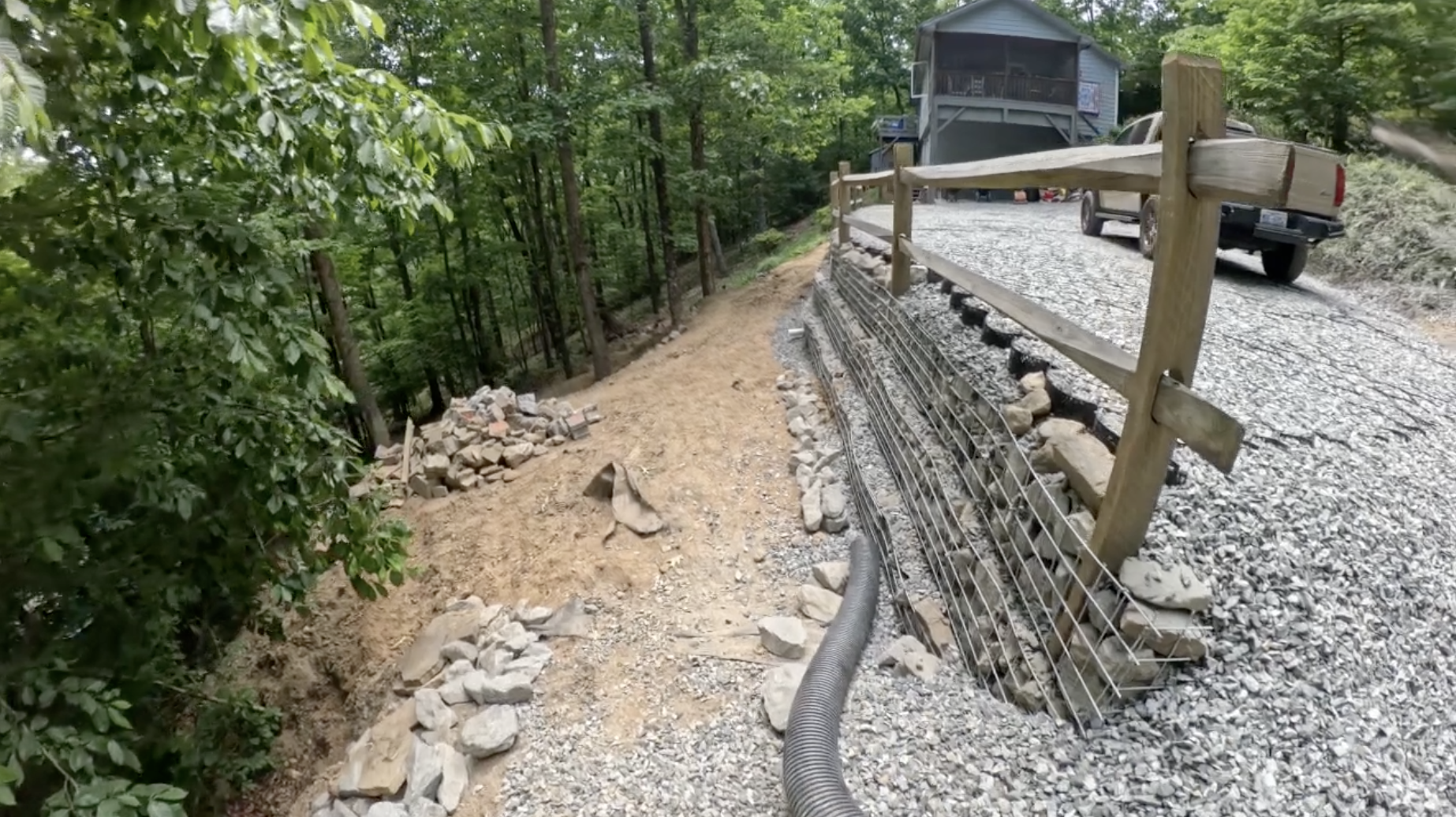 Gabion Basket Wall — photo 7