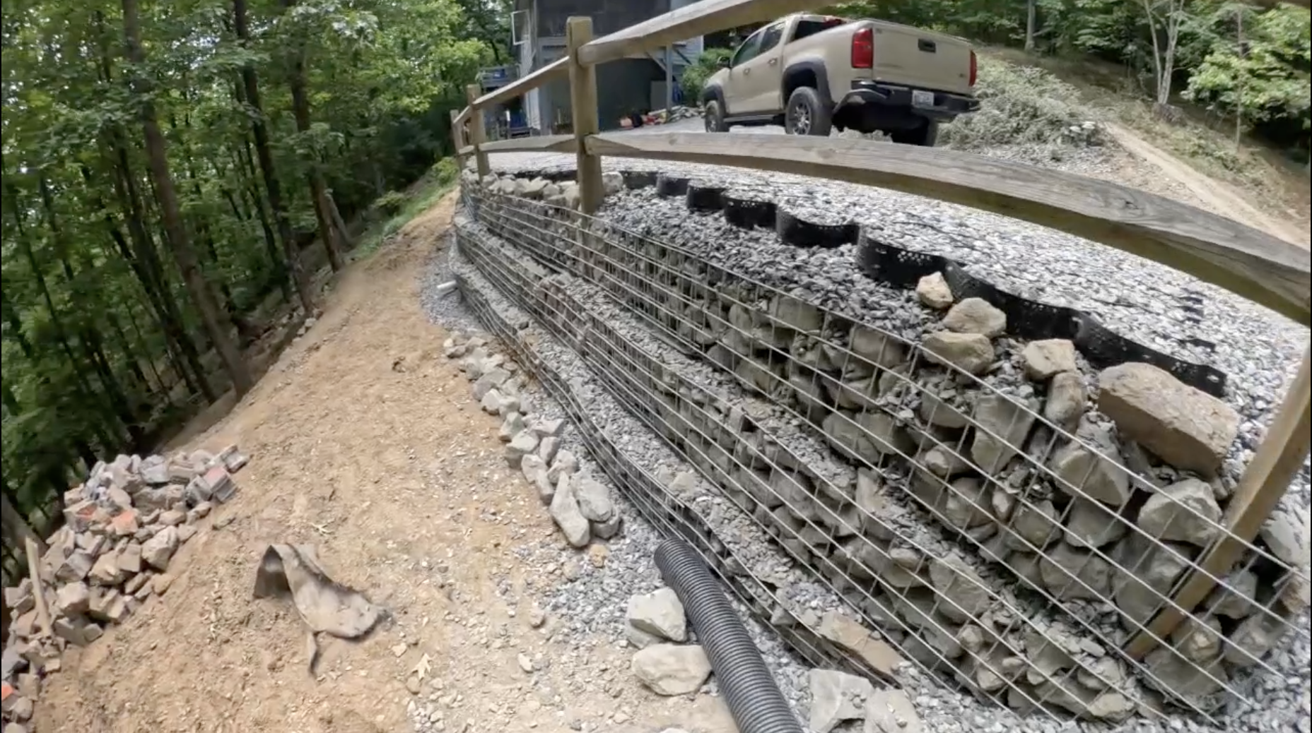Gabion Basket Wall — photo 8