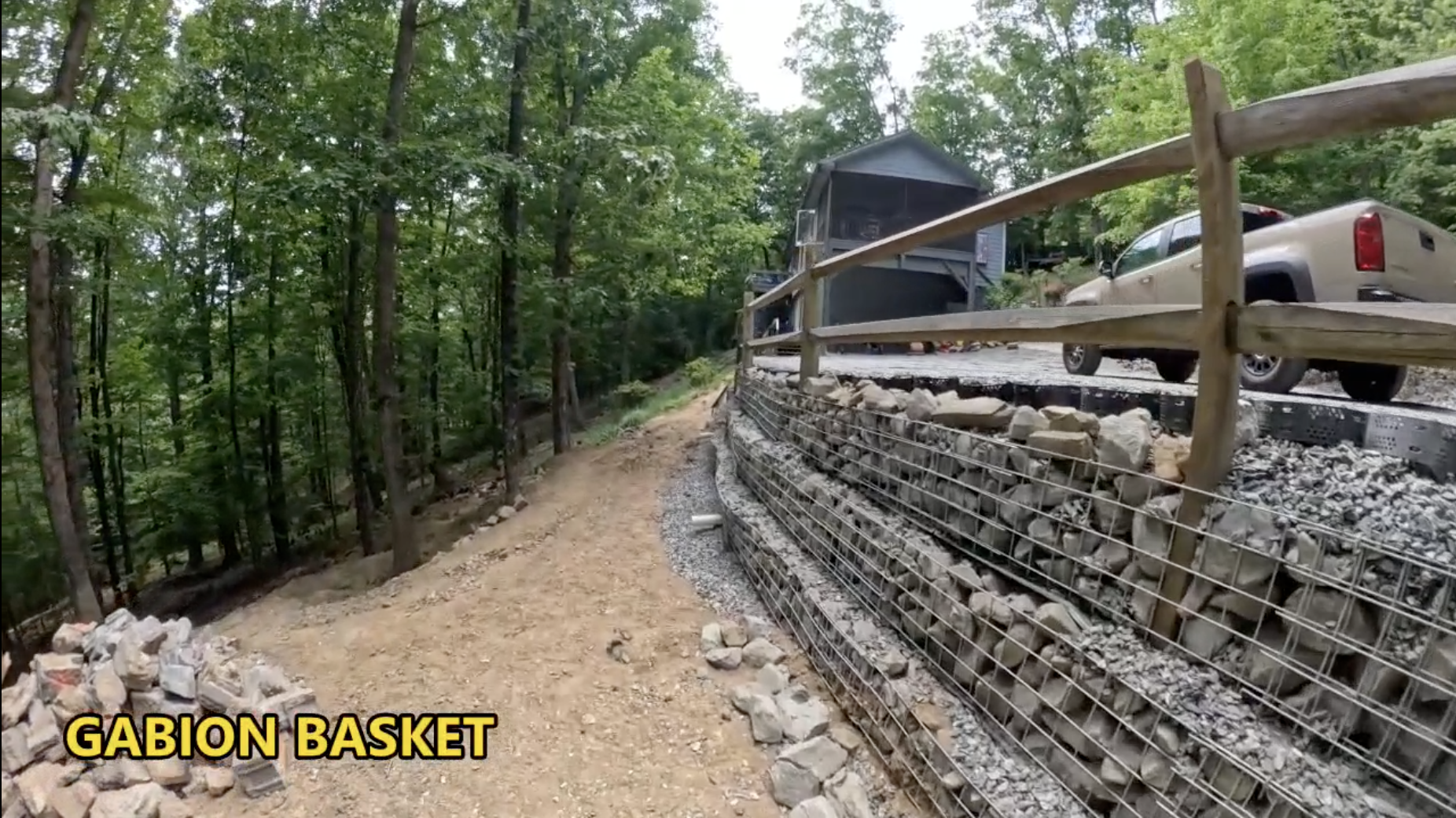 Gabion Basket Wall — photo 9