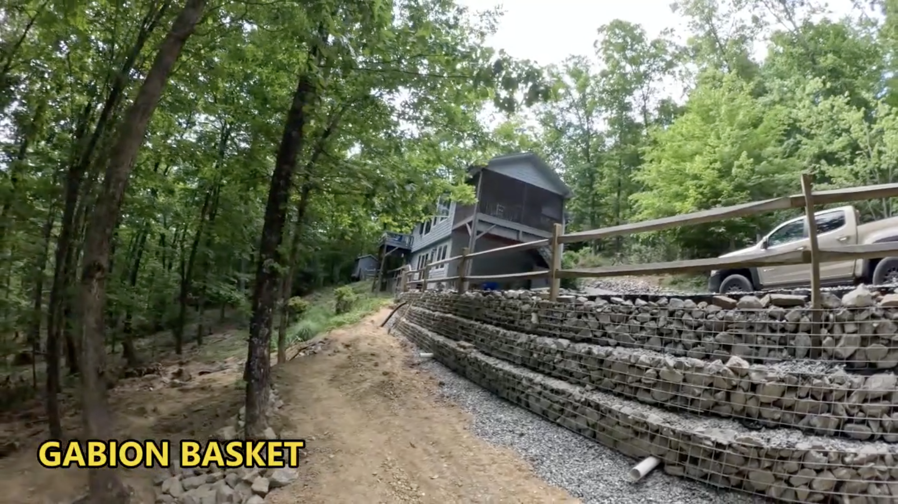 Gabion Basket Wall — photo 10