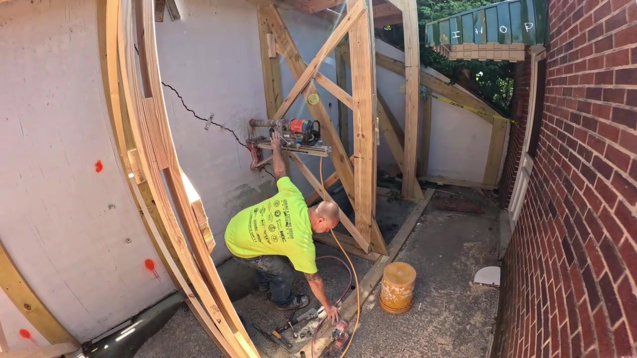 Retaining Wall Stabilization — photo 6