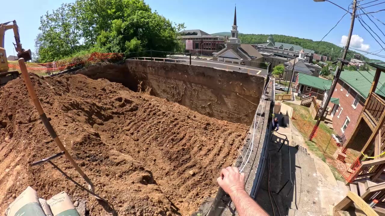 Retaining Wall Stabilization — photo 3