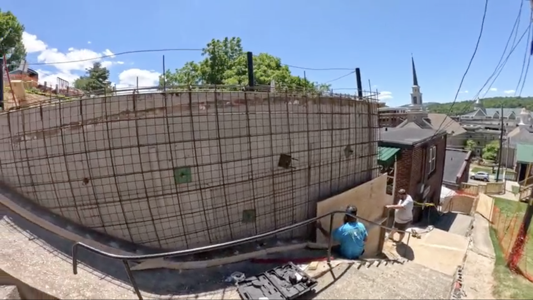 Retaining Wall Stabilization — photo 9