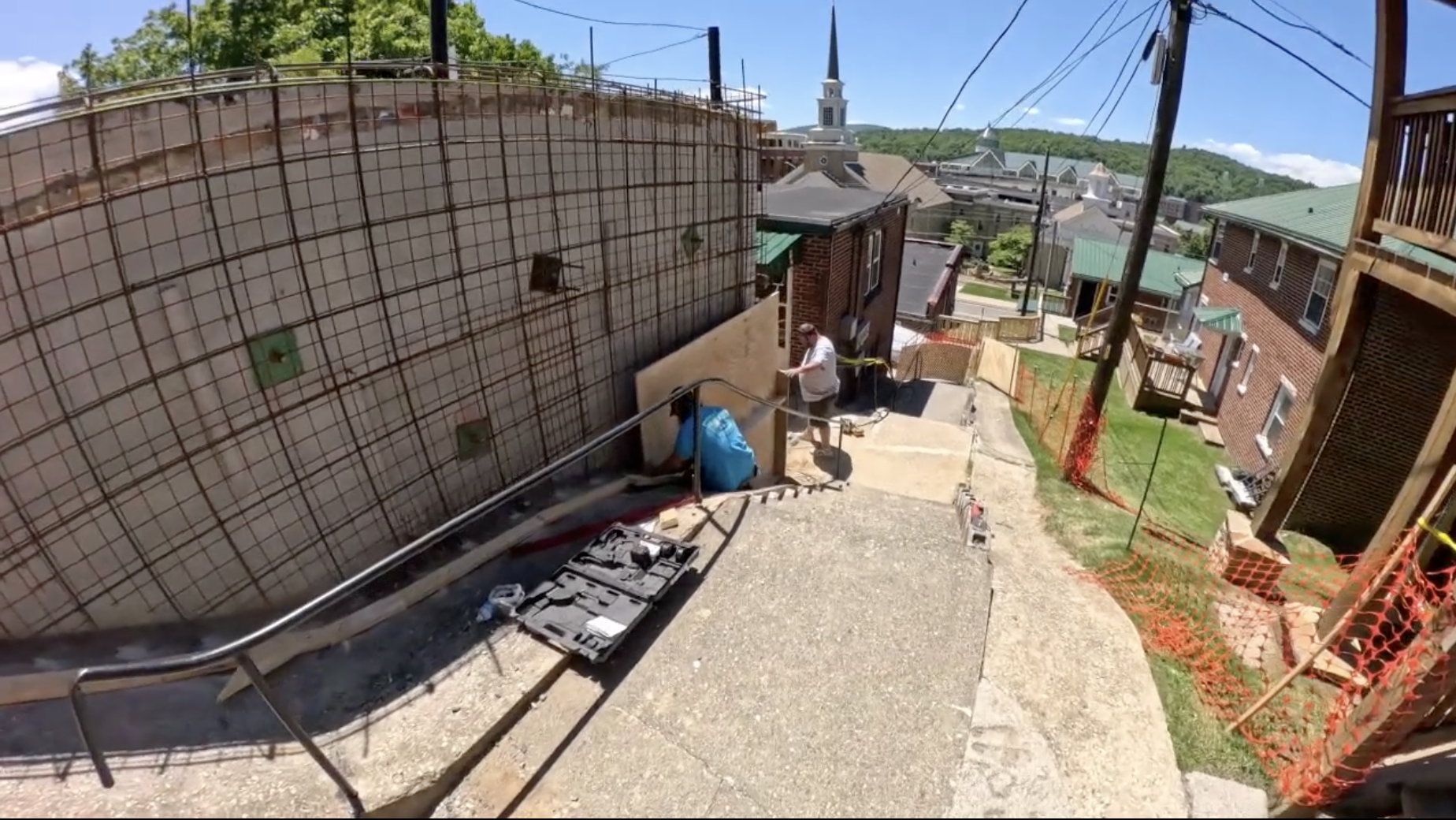 Retaining Wall Stabilization — photo 10