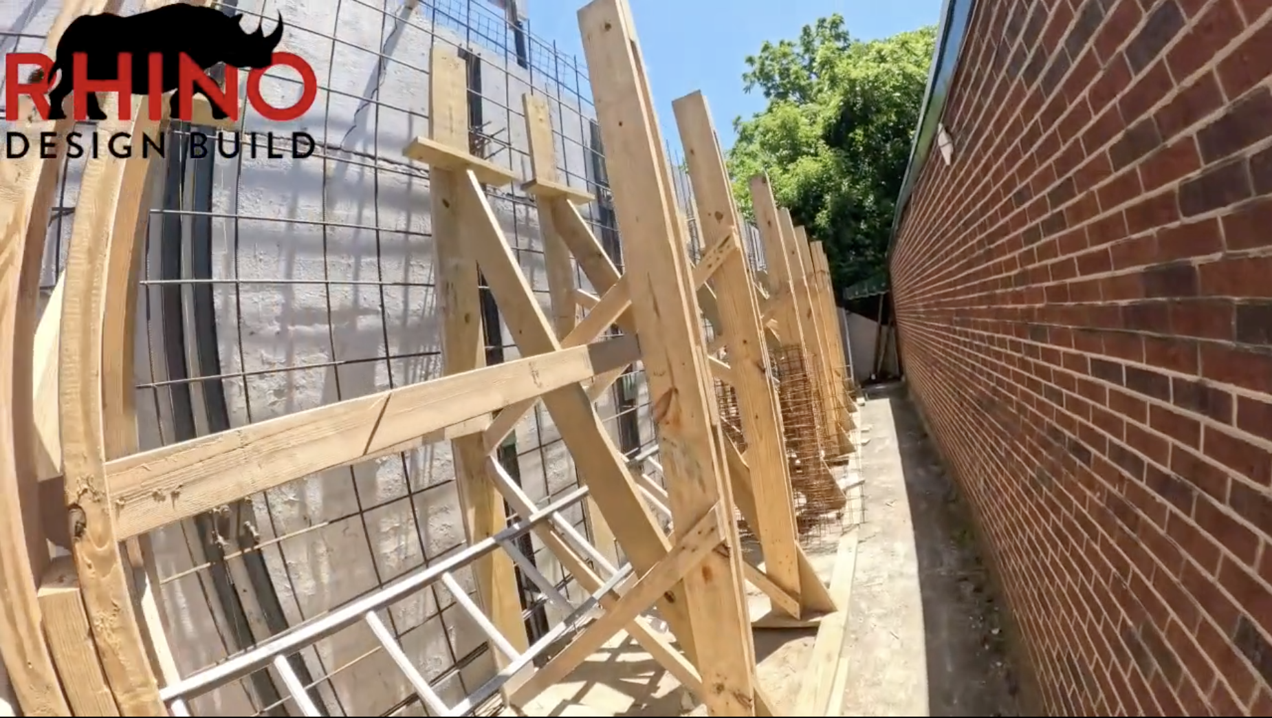Retaining Wall Stabilization — photo 13
