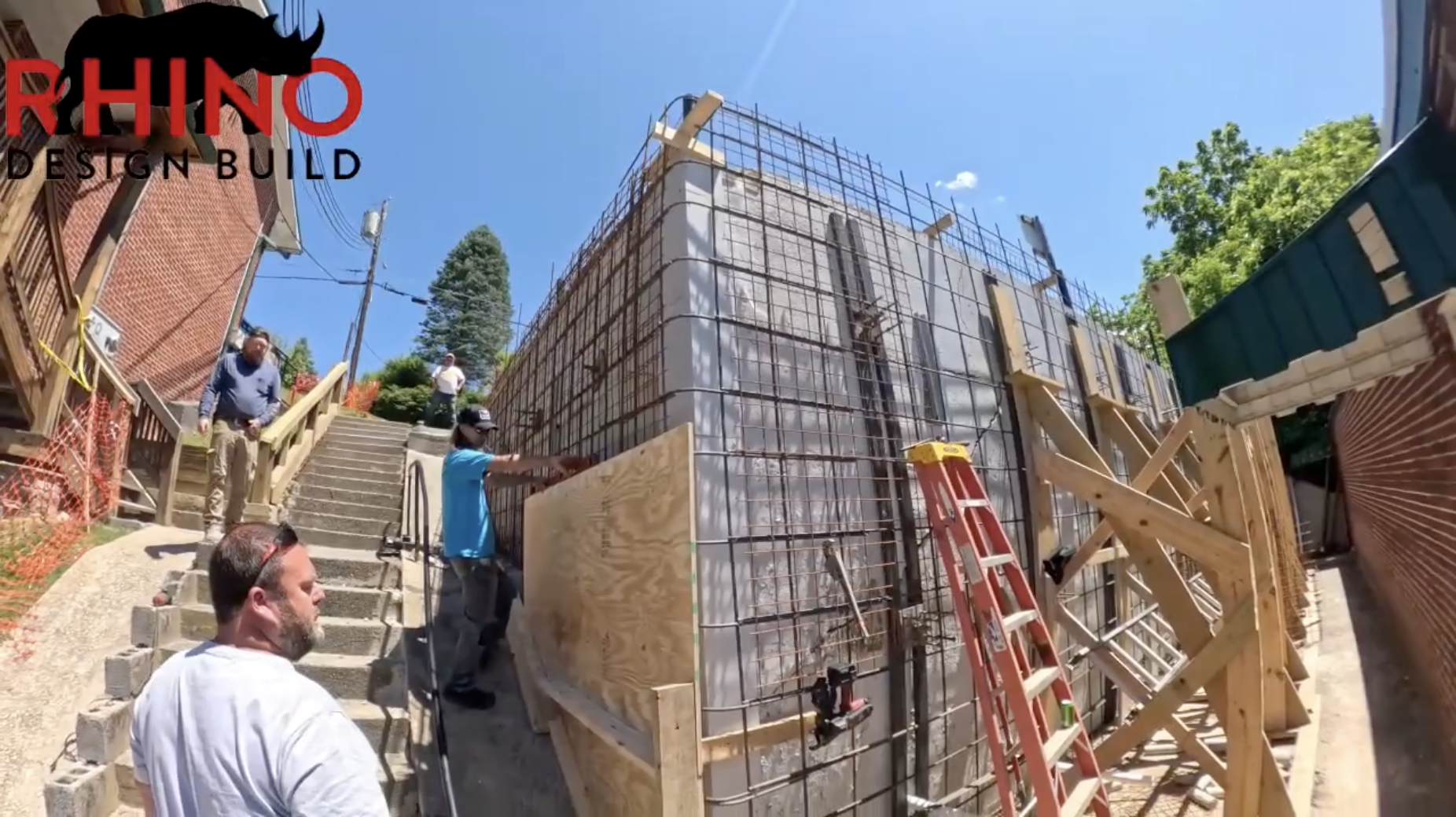 Retaining Wall Stabilization — photo 11