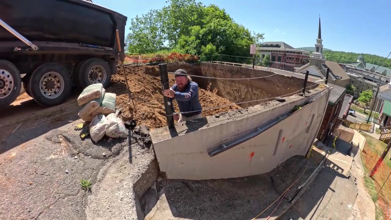 Why Retaining Walls Fail — and How Soil Nails Hold Them
