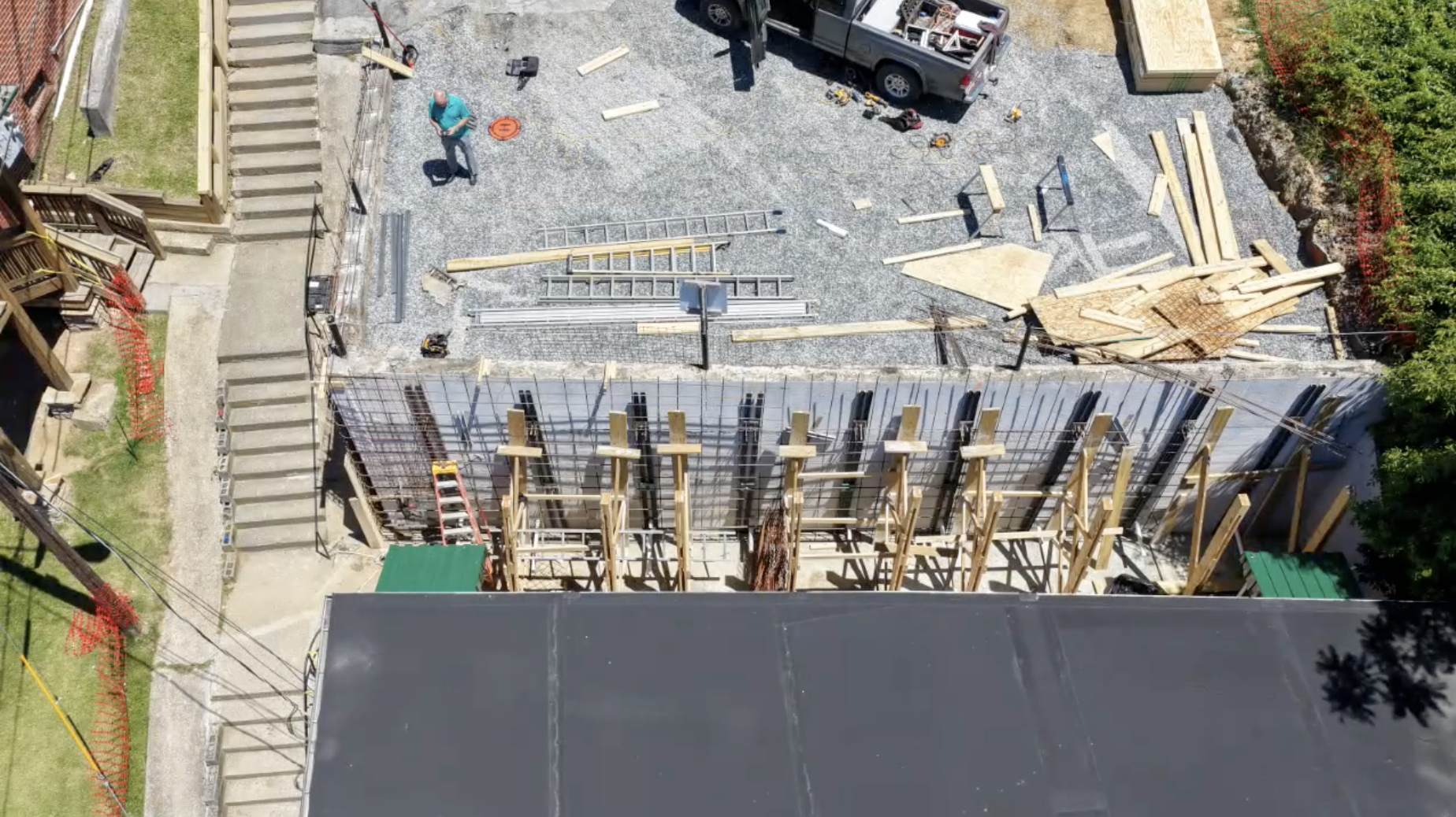 Retaining Wall Stabilization