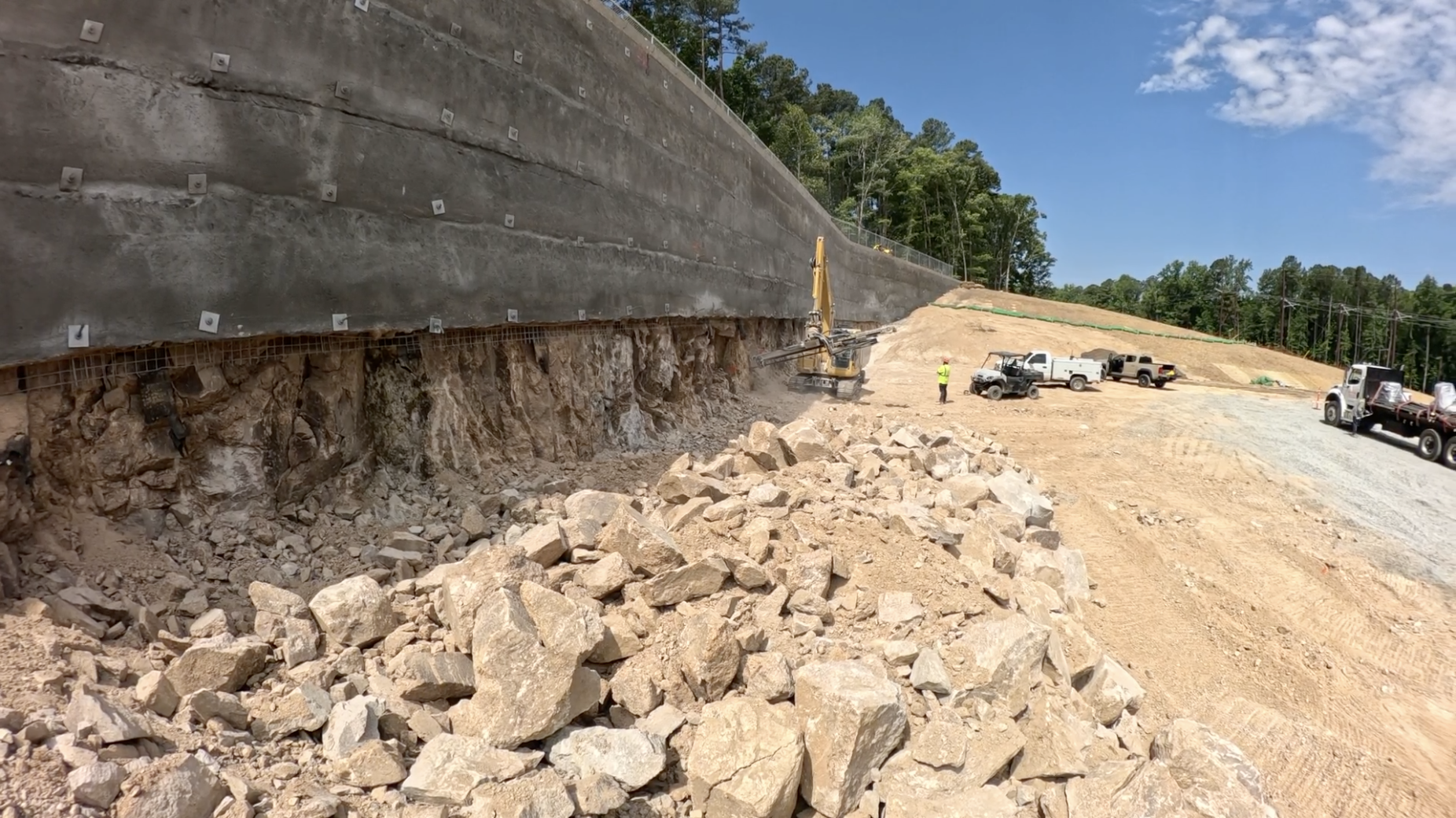 Slope Stabilization — photo 2