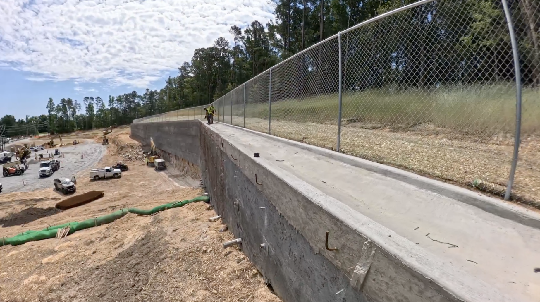 Slope Stabilization — photo 3