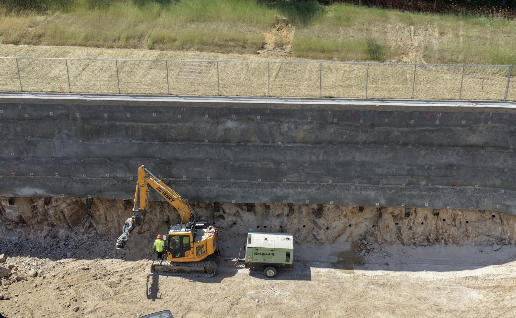 Slope Stabilization — photo 4