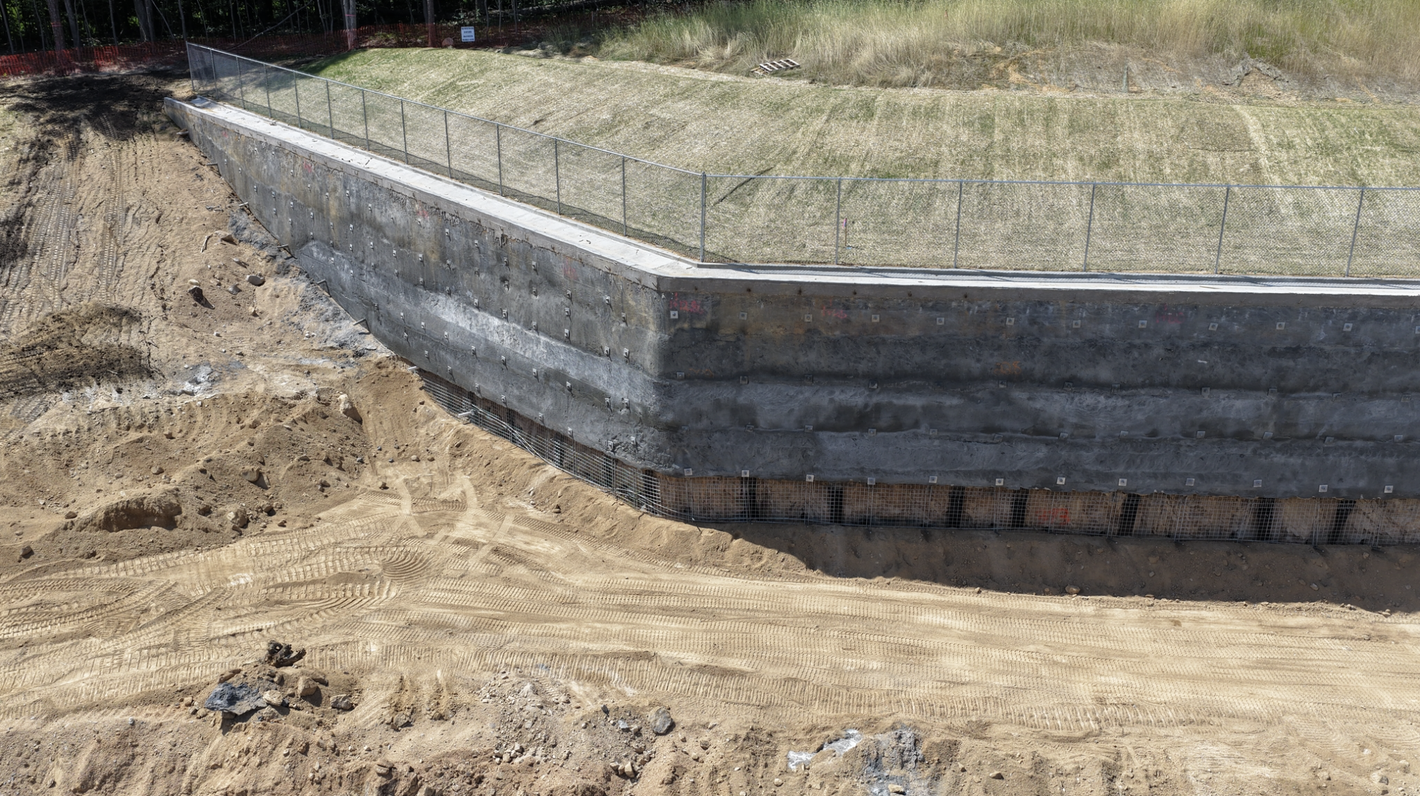 Slope Stabilization — photo 5